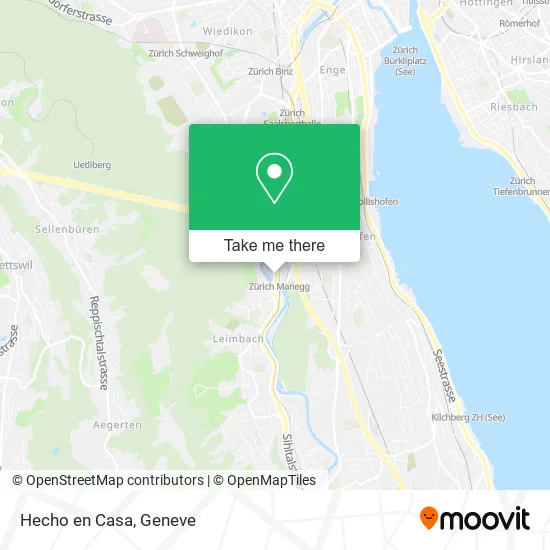 Hecho en Casa map