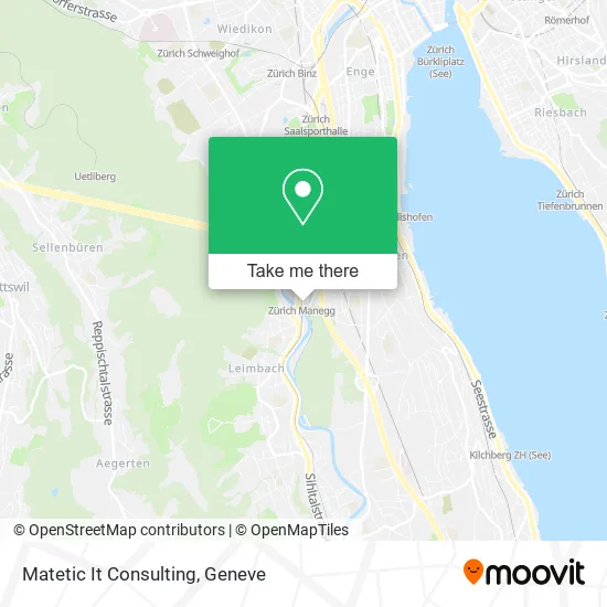 Matetic It Consulting map