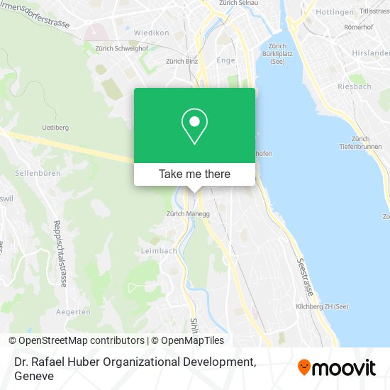 Dr. Rafael Huber Organizational Development map