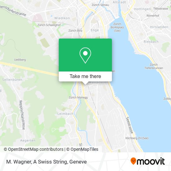 M. Wagner, A Swiss String map