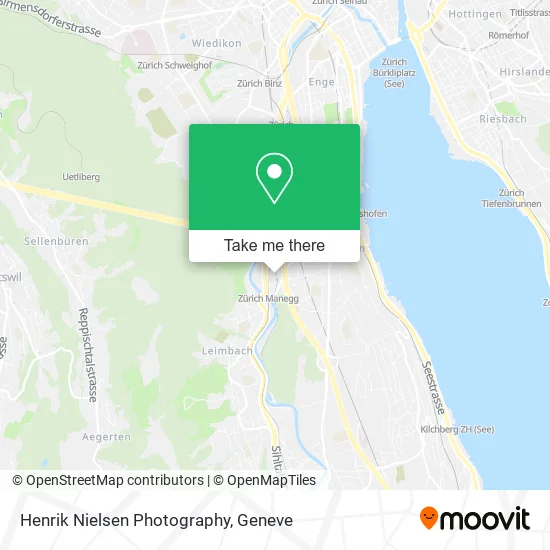 Henrik Nielsen Photography map