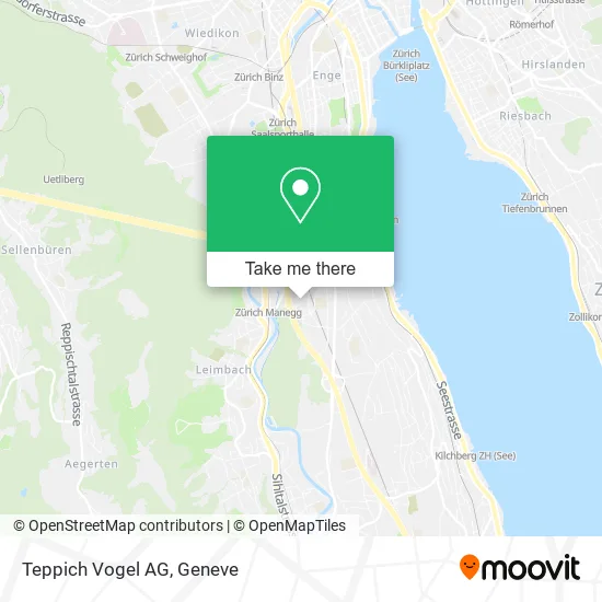 Teppich Vogel AG map