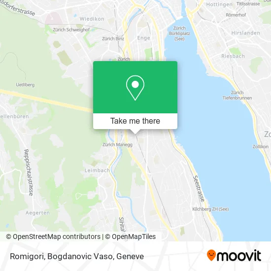 Romigori, Bogdanovic Vaso map