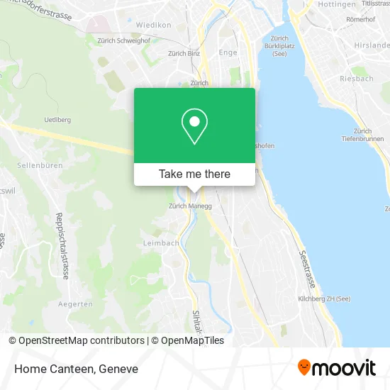 Home Canteen map