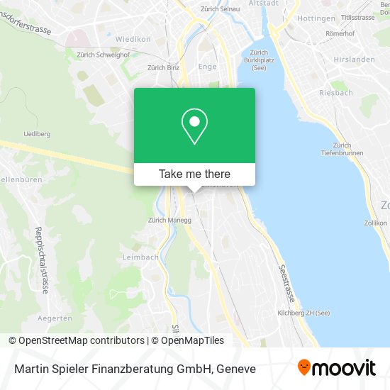 Martin Spieler Finanzberatung GmbH map