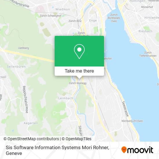Sis Software Information Systems Mori Rohner map