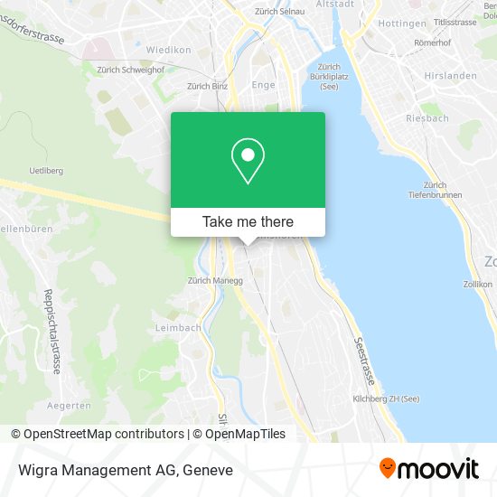 Wigra Management AG map