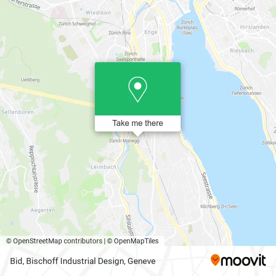 Bid, Bischoff Industrial Design map