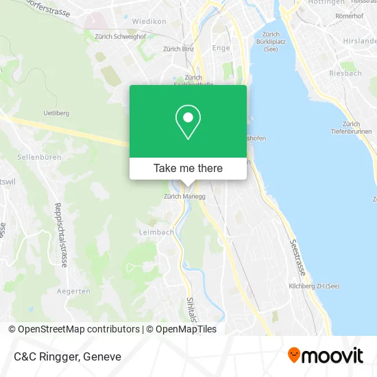 C&C Ringger map