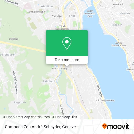 Compass Zos André Schnyder map