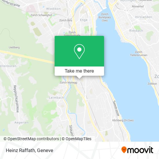 Heinz Raffath map
