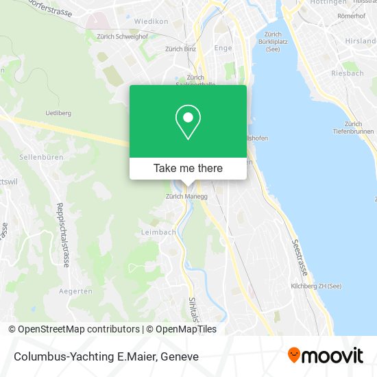 Columbus-Yachting E.Maier map