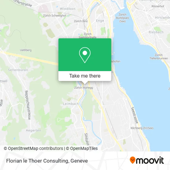 Florian le Thoer Consulting map