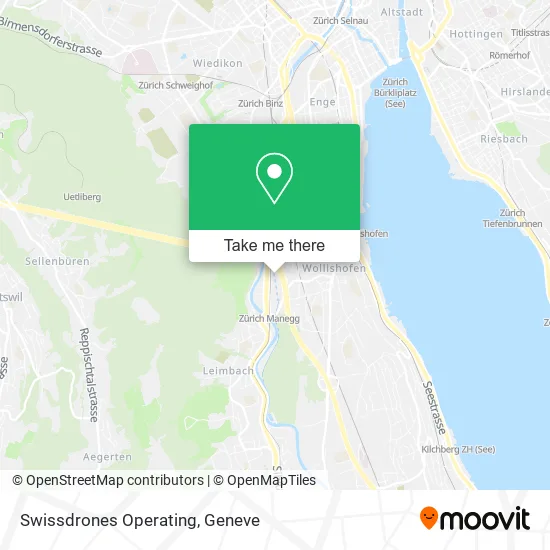 Swissdrones Operating map