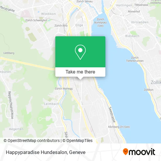 Happyparadise Hundesalon map