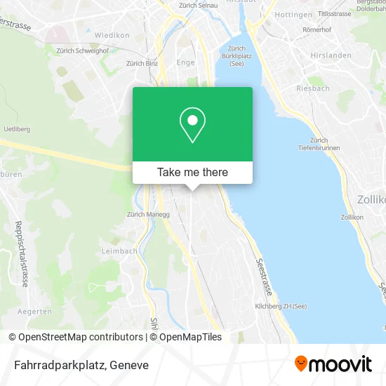 Fahrradparkplatz map