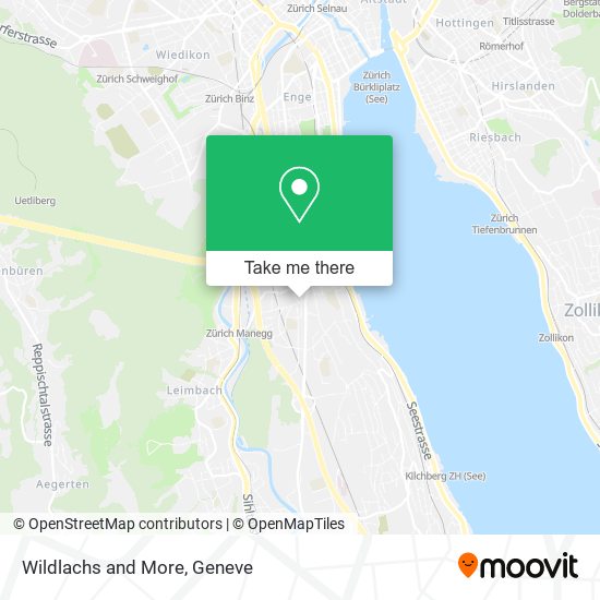 Wildlachs and More map