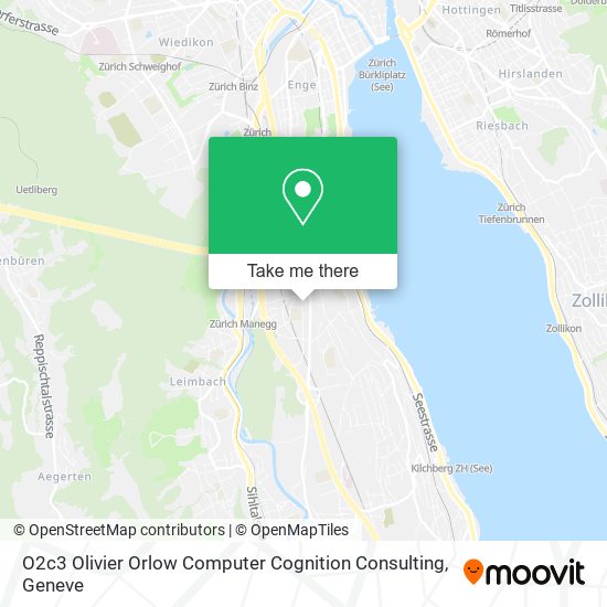 O2c3 Olivier Orlow Computer Cognition Consulting map