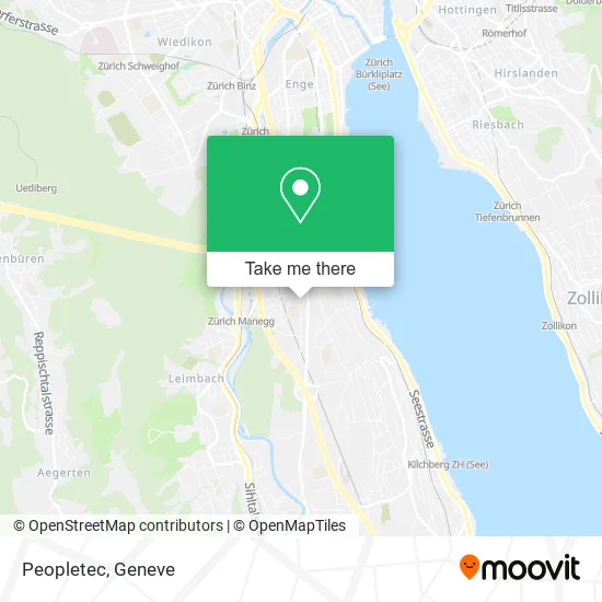 Peopletec map