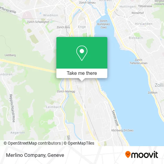 Merlino Company map
