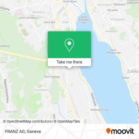 FRANZ AG map