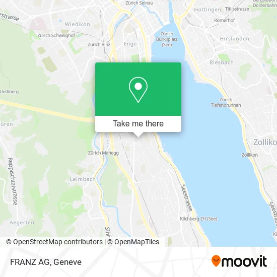FRANZ AG map