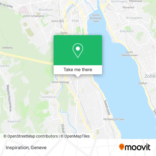 Inspiration map