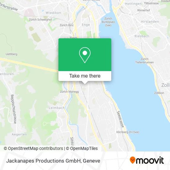 Jackanapes Productions GmbH map