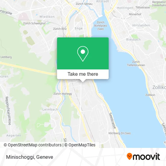 Minischoggi map