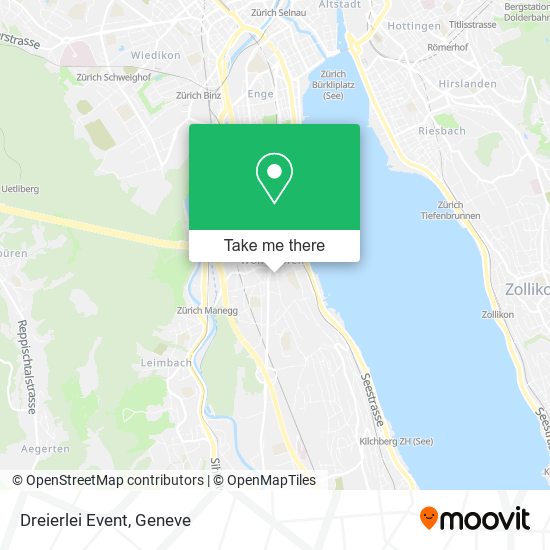 Dreierlei Event map