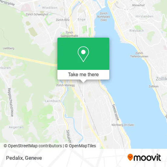 Pedalix map