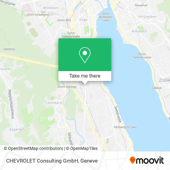 CHEVROLET Consulting GmbH map