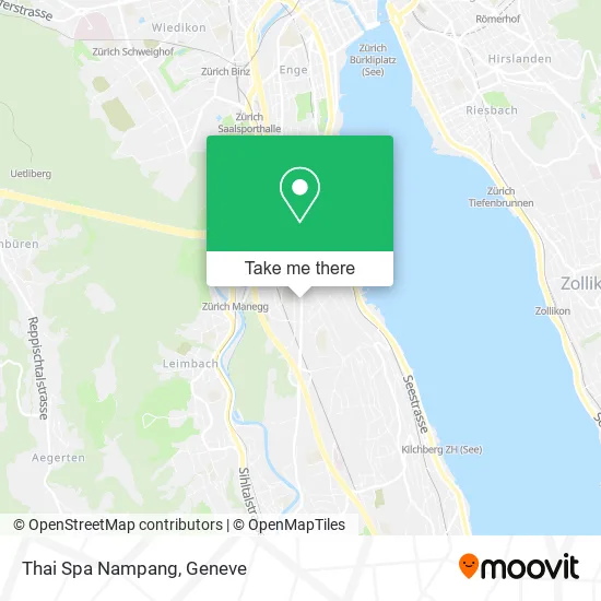 Thai Spa Nampang map
