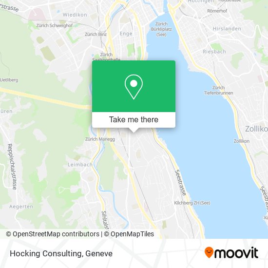 Hocking Consulting map