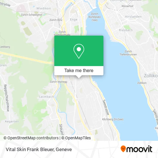 Vital Skin Frank Bleuer map