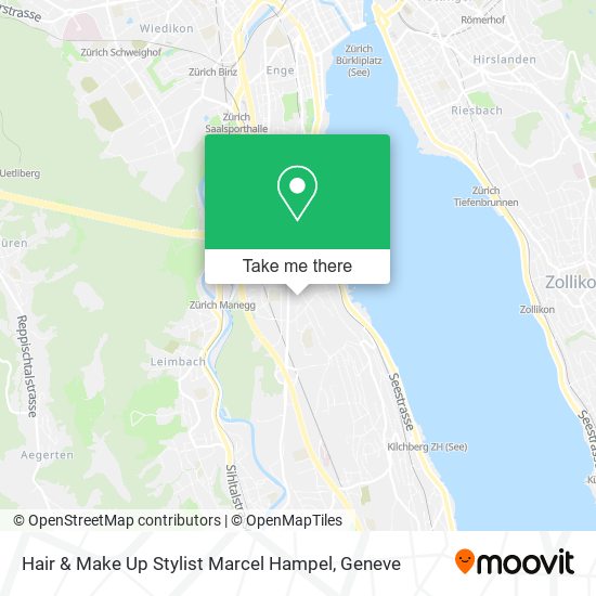 Hair & Make Up Stylist Marcel Hampel map