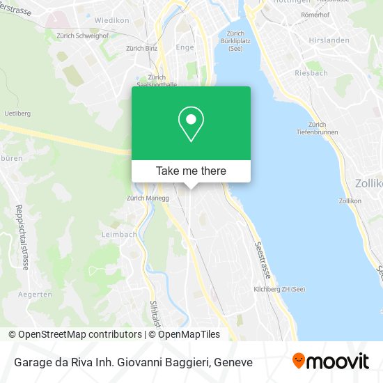 Garage da Riva Inh. Giovanni Baggieri map