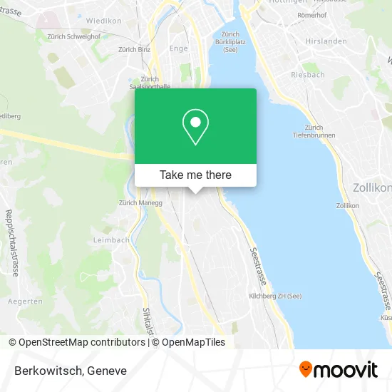 Berkowitsch map