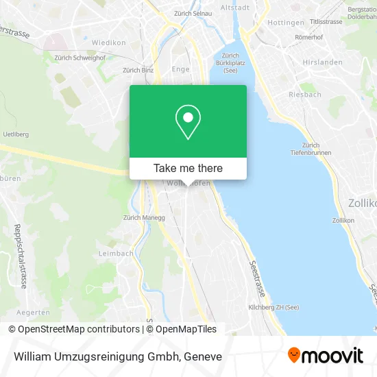 William Umzugsreinigung Gmbh map