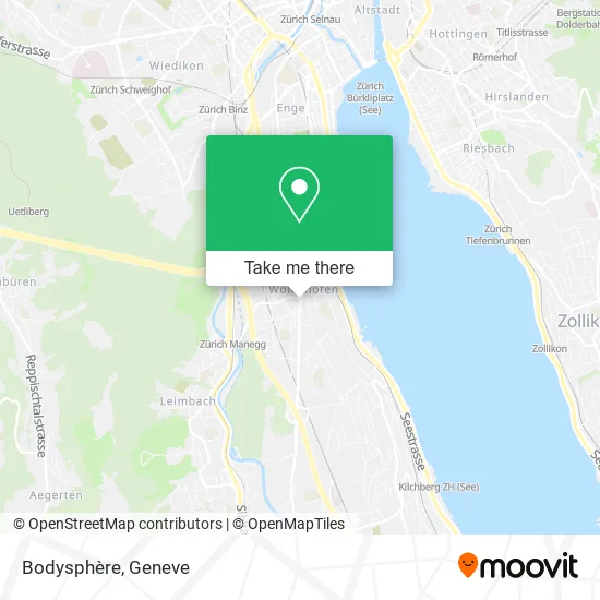 Bodysphère plan