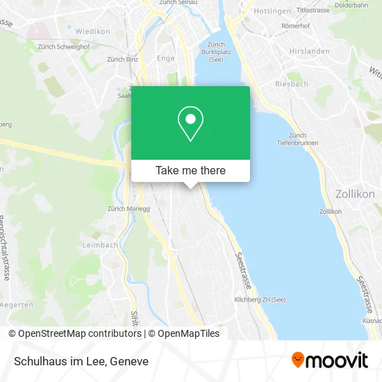 Schulhaus im Lee map