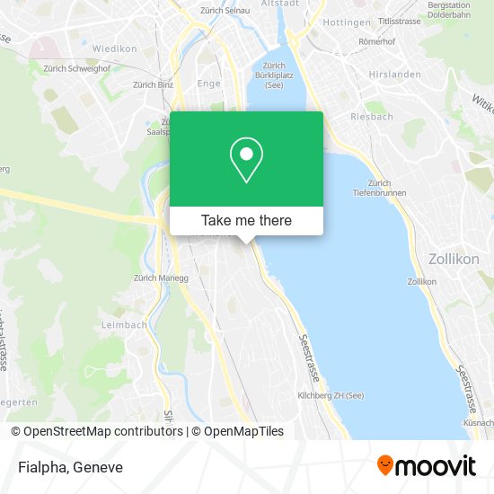Fialpha map