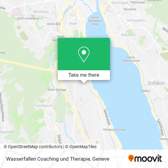 Wasserfallen Coaching und Therapie map