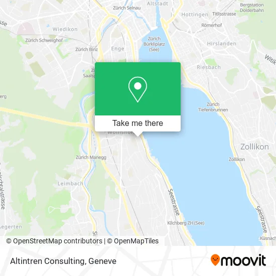 Altintren Consulting map