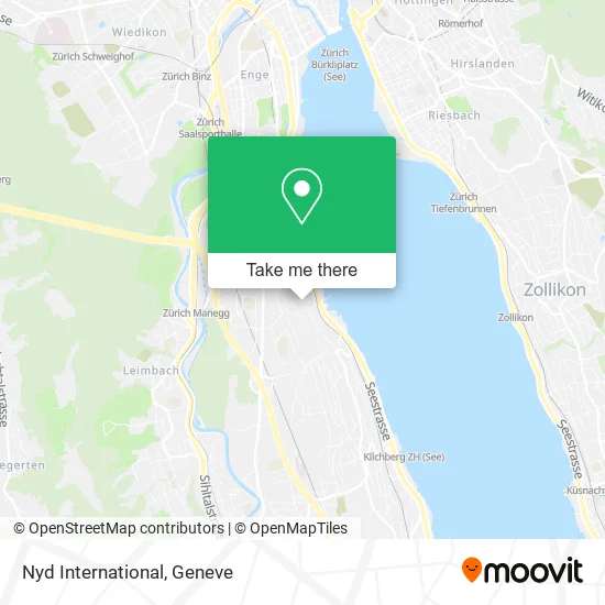 Nyd International map