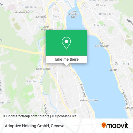 Adaptive Holding GmbH map