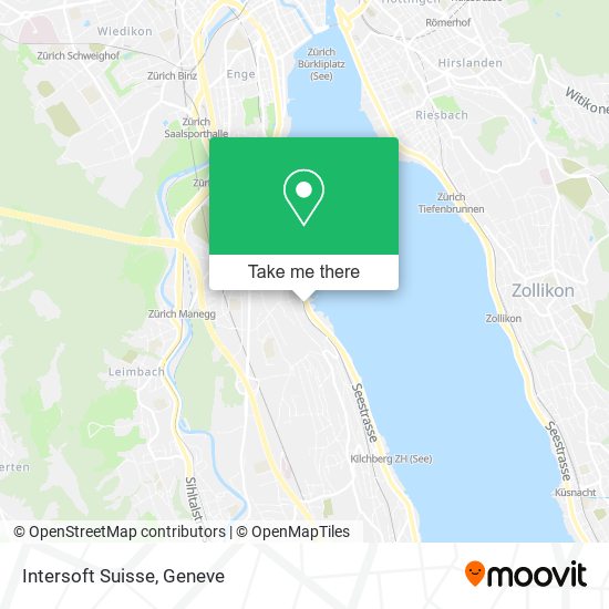 Intersoft Suisse map