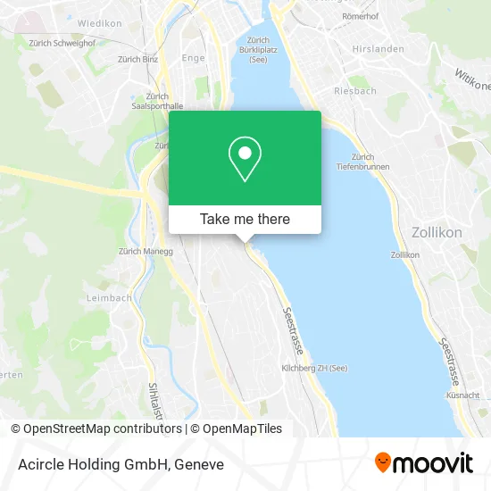 Acircle Holding GmbH map