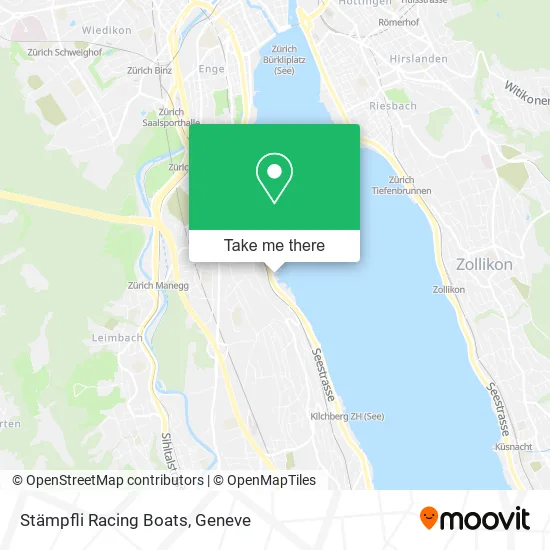 Stämpfli Racing Boats map