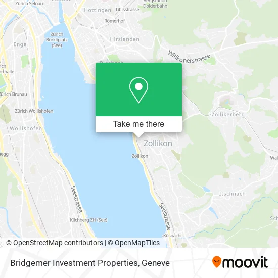 Bridgemer Investment Properties map